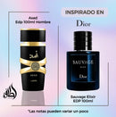 Lattafa Asad Set Edp 100ml + Deo 200ml Hombre