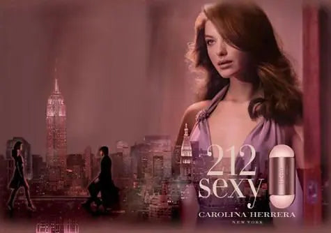Carolina Herrera 212 Sexy Woman Edp 100ml Mujer