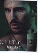 Gucci Guilty Black Men Edt 90ml Hombre