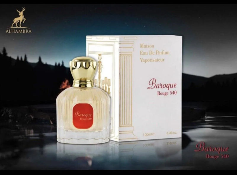 Maison Alhambra La Rouge Baroque Edp 100ml Mujer