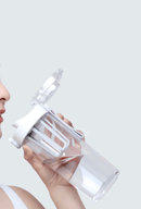 Botella Deportiva Xiaomi Tritan Water Bottle 600ml Blanco