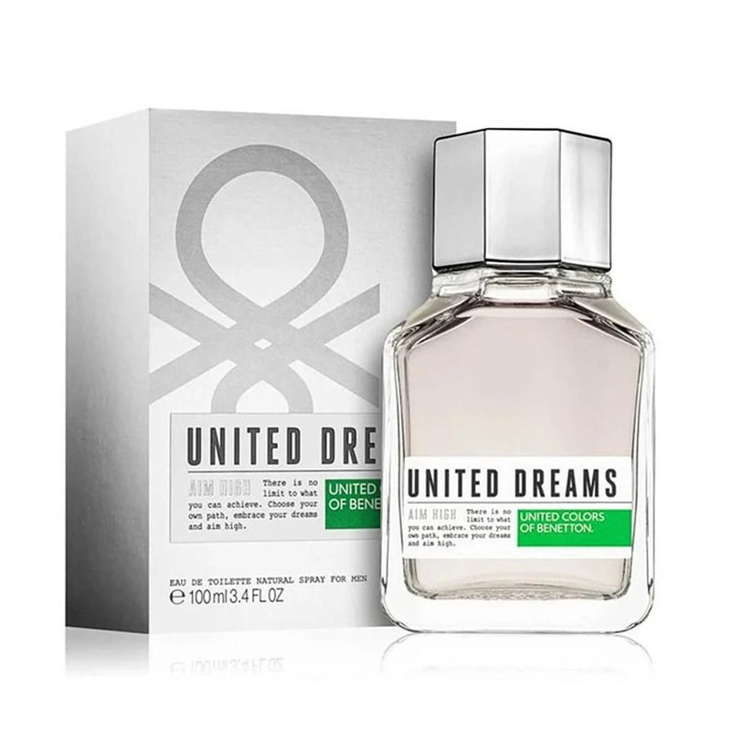 Benetton Dreams Aim High Edt 100ml Hombre