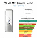 Carolina Herrera 212 Vip Men Edt 100ml Hombre