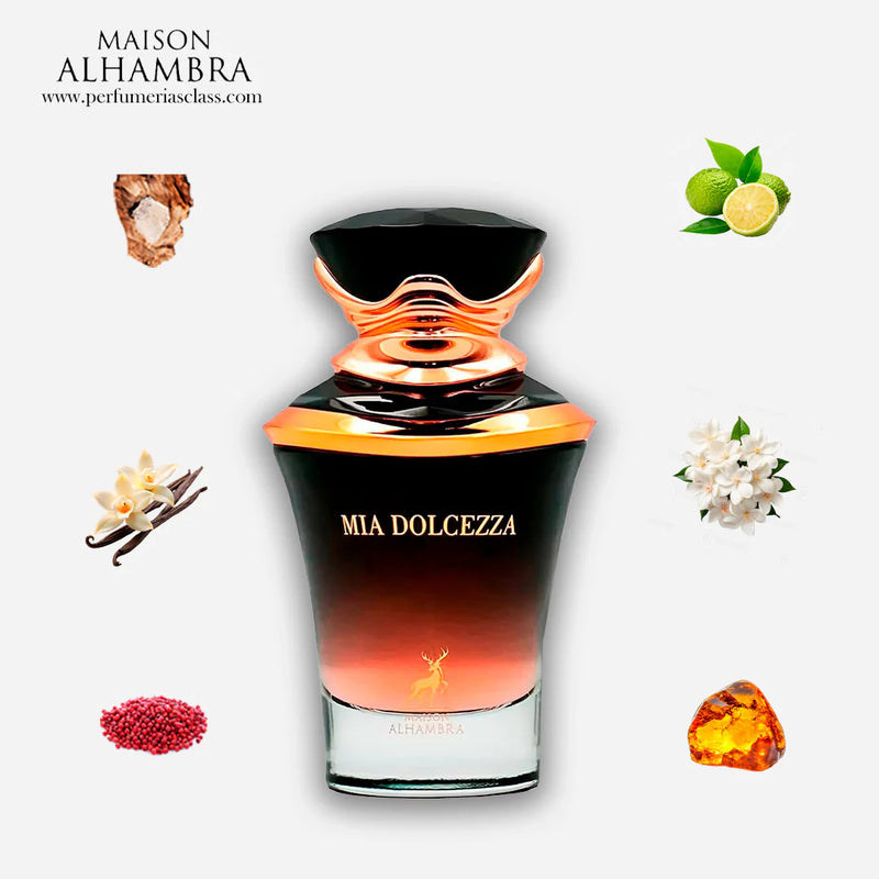 MAISON ALHAMBRA MIA DOLCEZZA EDP 100 ML MUJER