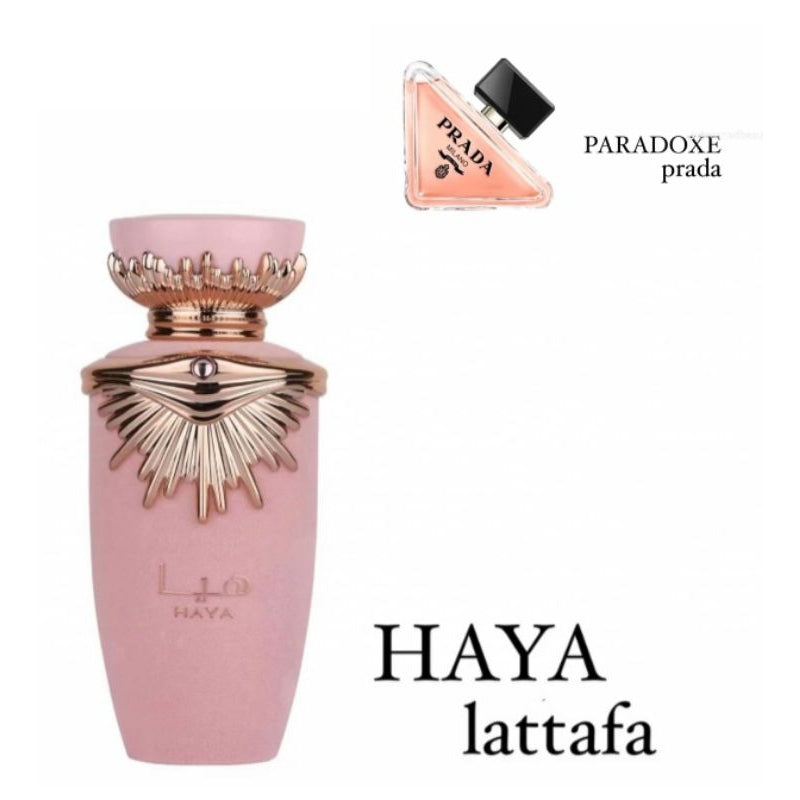 Lattafa Haya EDP 100ML Mujer