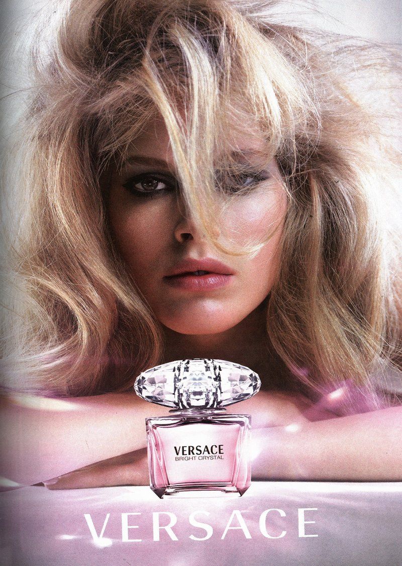 Versace Bright Crystal Edt 200ml Mujer