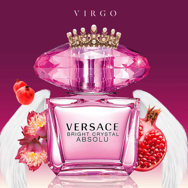 Versace Bright Crystal Absolu Edp 90ml Mujer