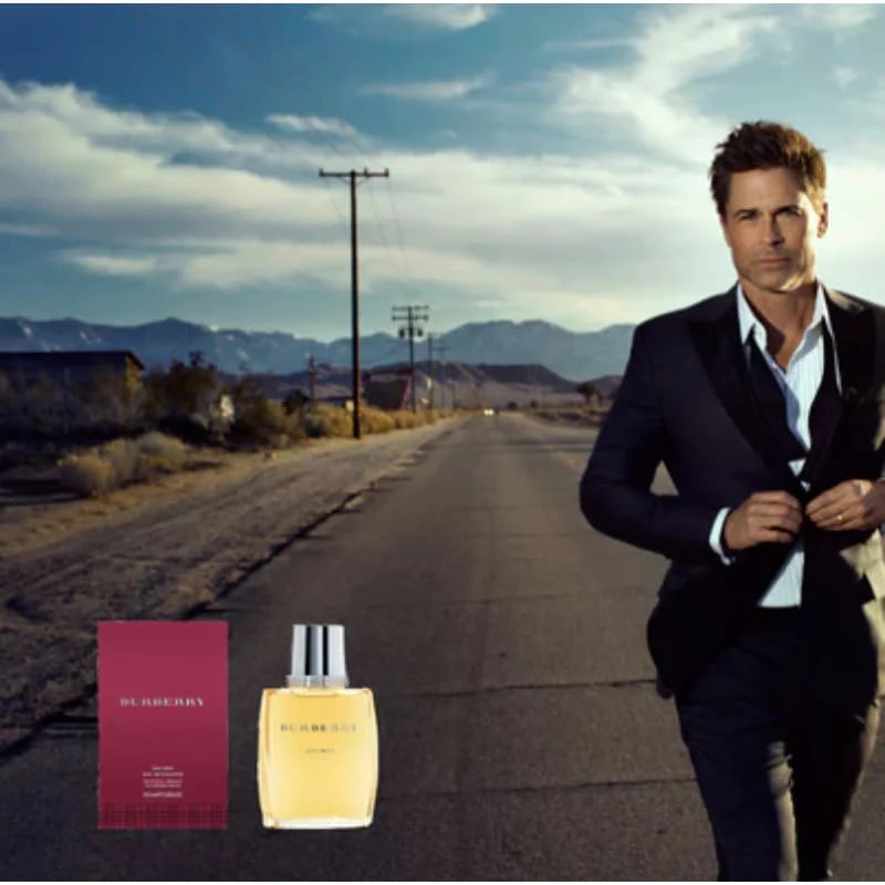 Burberry Clasico Edt 100ml Hombre