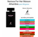 Maison Alhambra Narissa For Her Edp 100ml Mujer