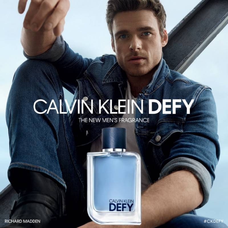 Calvin Klein Defy Men Edt 100ml Hombre