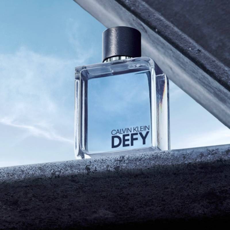 Calvin Klein Defy Men Edt 100ml Hombre