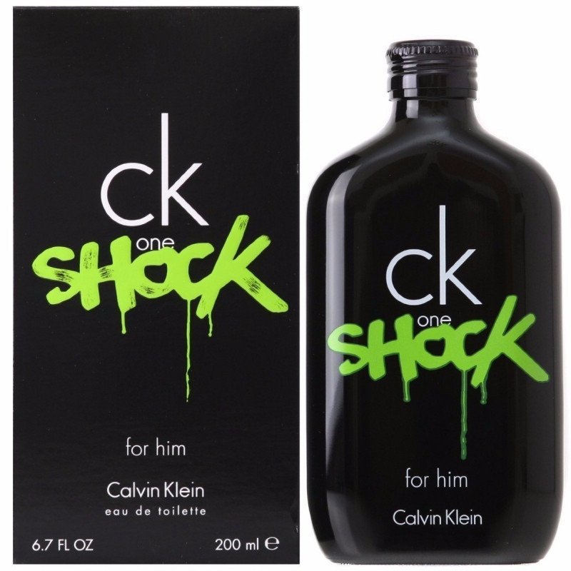 Calvin Klein Ck One Shock Edt 200ml Hombre