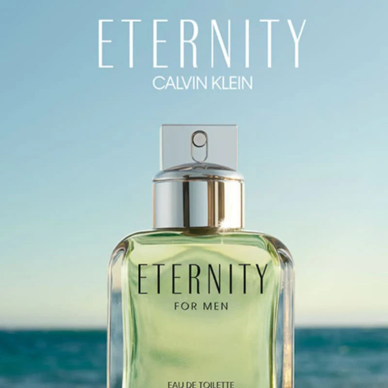 Calvin Klein Eternity Edt 200ml Hombre