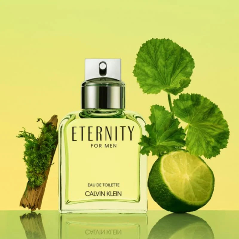 Calvin Klein Eternity Edt 200ml Hombre