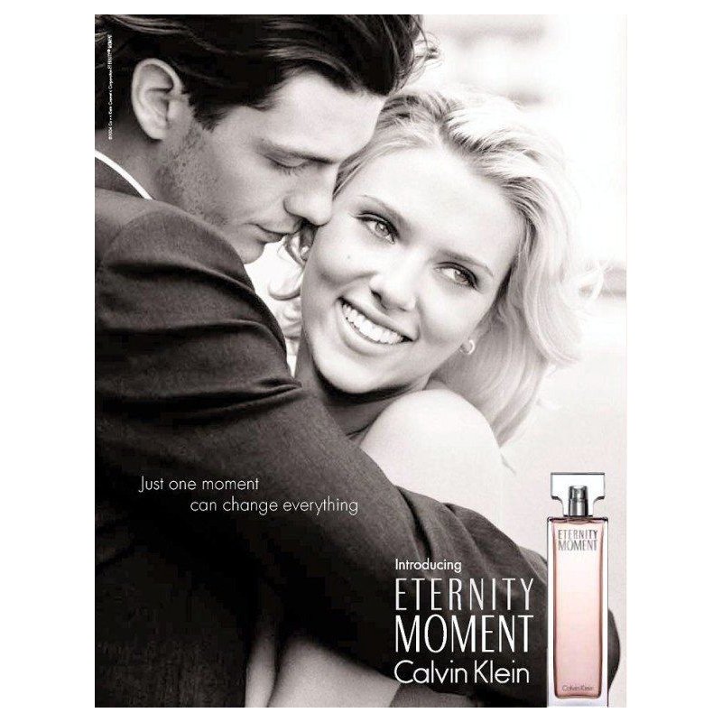 Calvin Klein Eternity Moment Edp 100ml Mujer