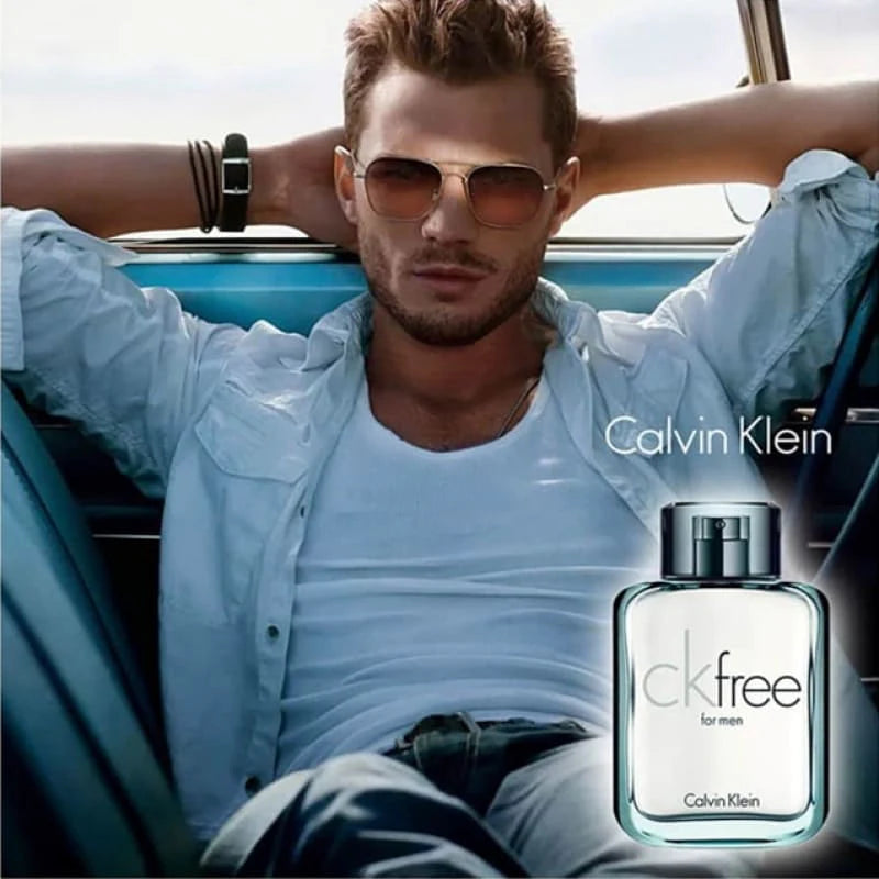 Calvin Klein Ck Free Edt 50ml Hombre