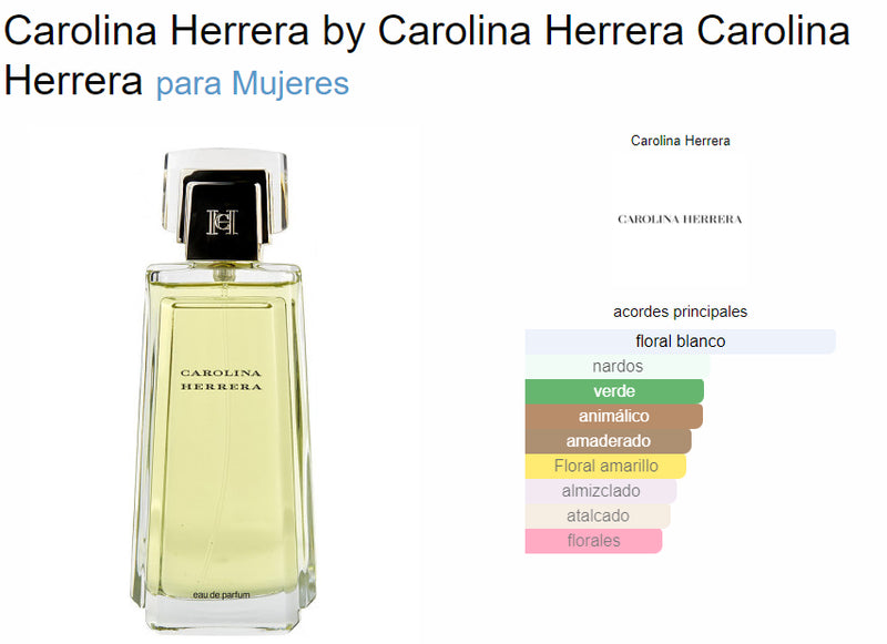 CAROLINA HERRERA WOMAN EDP 100ML