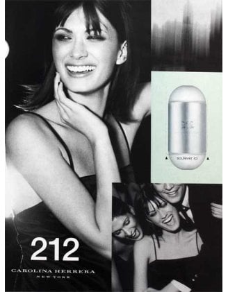 Carolina Herrera 212 Woman NYC Edt 100ml Mujer