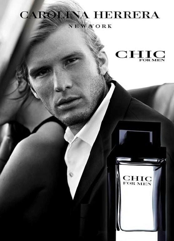 Carolina Herrera Chic Edt 100ml Hombre