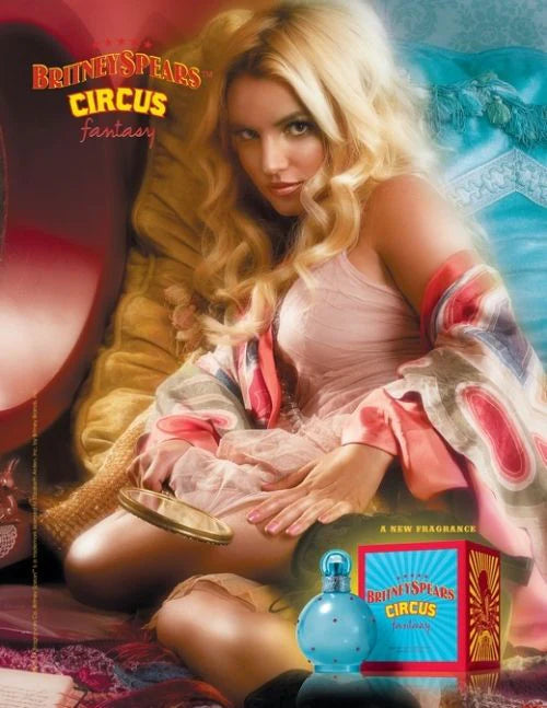 Britney Spears Circus Fantasy Edp 100ml Mujer