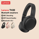 Audifonos Lenovo TH30 Negro Bluetooth