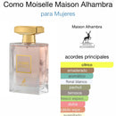 Maison Alhambra Como Moiselle Edp 100ml Mujer