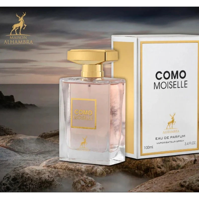 Maison Alhambra Como Moiselle Edp 100ml Mujer