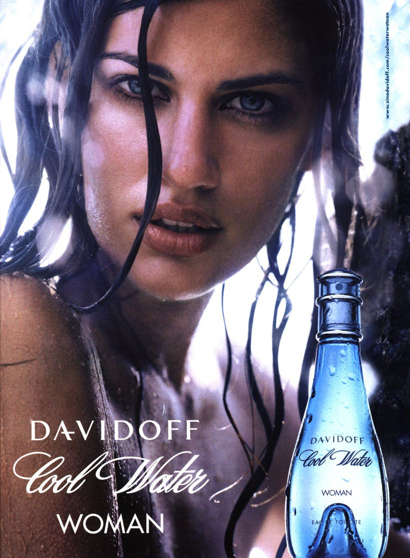 Davidoff Cool Water Edt 100ml Mujer