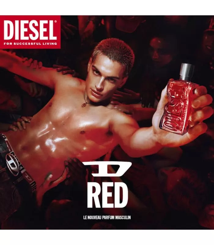 Diesel Red Men Edp 30ml Hombre