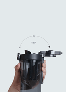 Botella Deportiva Xiaomi Tritan Water Bottle 600ml Gris