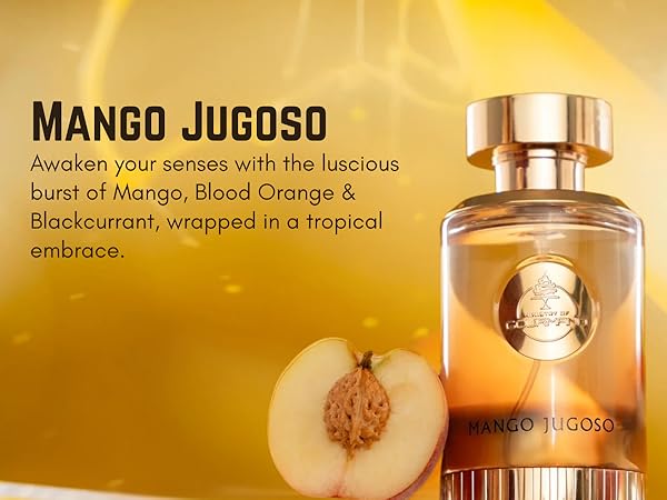 Paris Corner Ministry Of Gourmand Mango Jugoso Edp 100ml Unisex