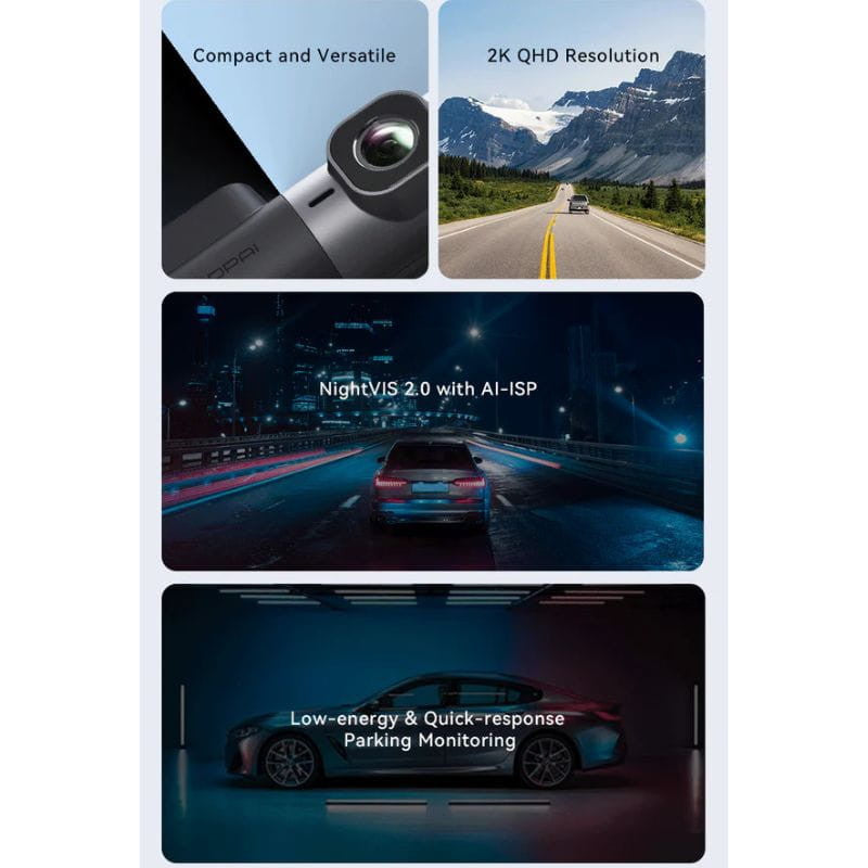 Camara DDPai Mini 2x Negro 2K