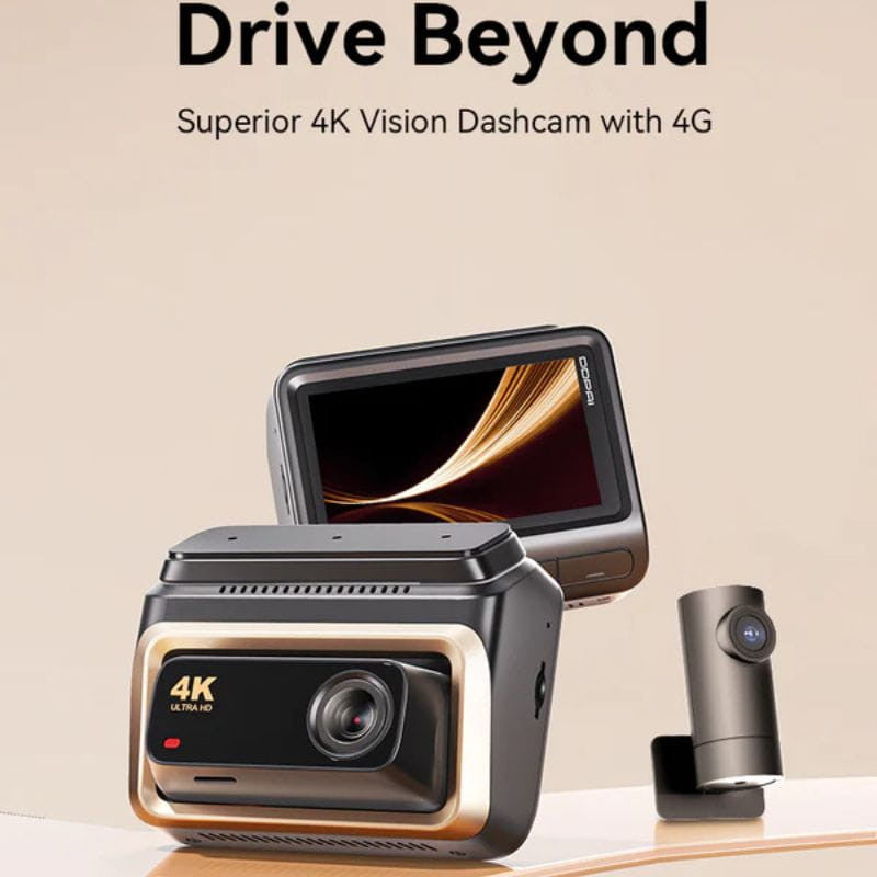 Camara DDPai Z60 Pro 4K Triple Camaras GPS