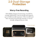 Camara DDPai Z60 Pro 4K Triple Camaras GPS