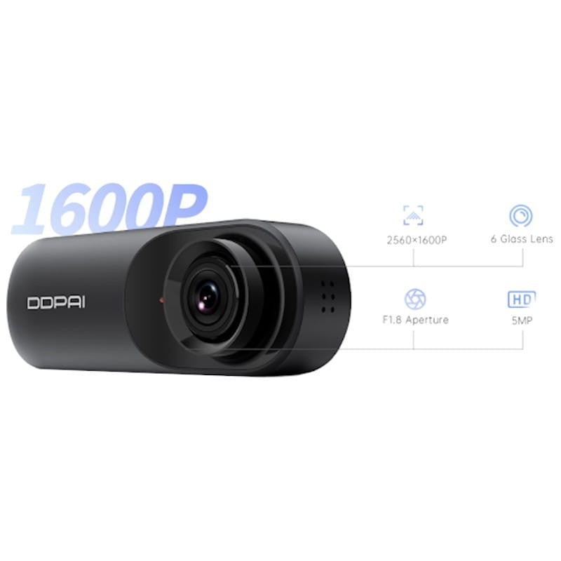 Camara Para Auto DDPai N3 Pro Frontal y Trasera GPS