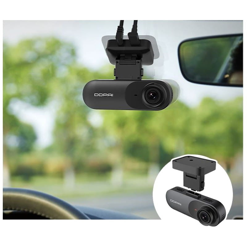 Camara Para Auto DDPai N3 Pro Frontal y Trasera GPS