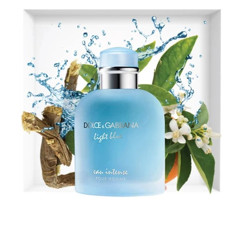 Dolce & Gabbana Light Blue Eau Intense Edp 50 ml Hombre