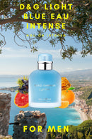 Dolce And Gabbana Light Blue Eau Intense Edp 200ml Hombre