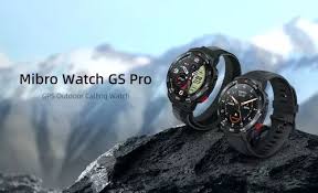 Smartwatch Mibro GS Pro Negro