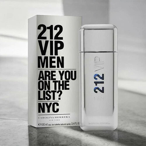 Carolina Herrera 212 Men Edt 100ml Hombre
