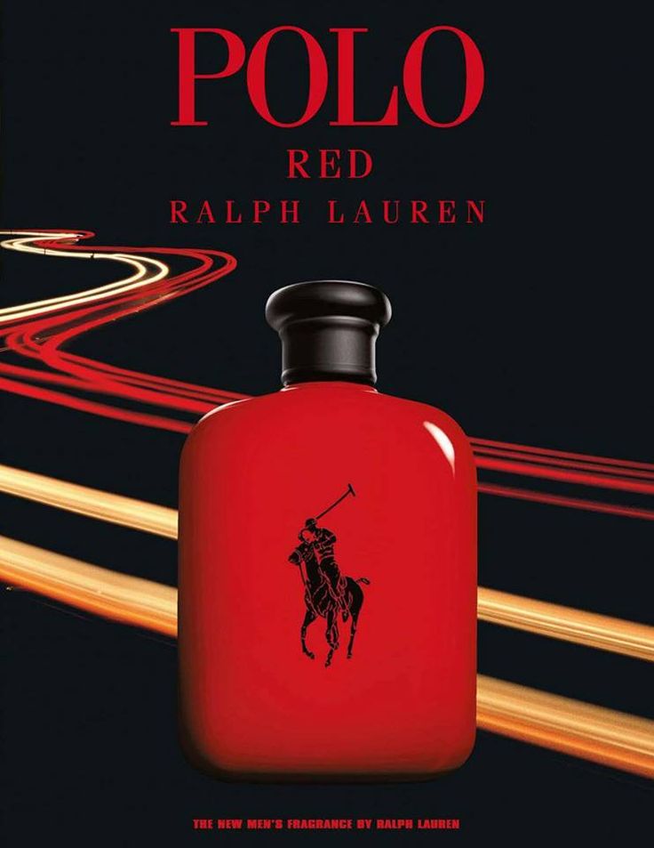 Ralph Lauren Polo Red Edt 75ml Hombre