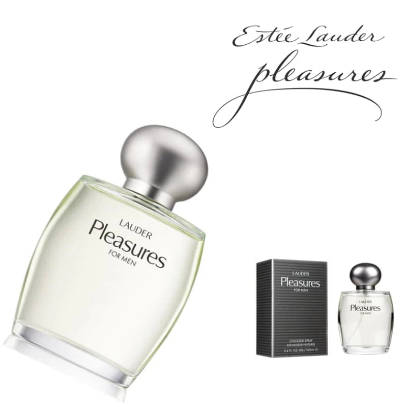 Estee Lauder Pleasure For Men Cologne 100ml Hombre