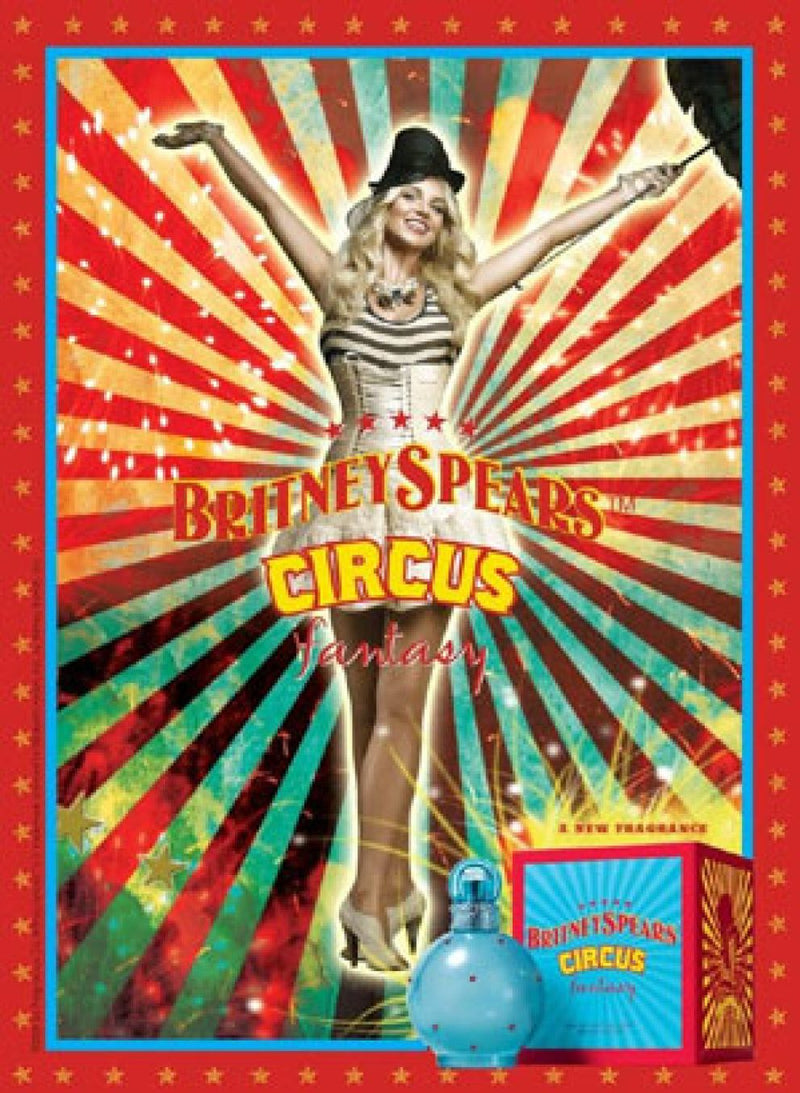 Britney Spears Circus Fantasy Edp 100ml Mujer