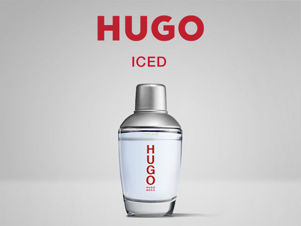 Hugo Boss Iced For Men Edt 75ml Hombre