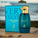 Maison Alhambra Very Velvet Aqua Edp 100Ml Unisex