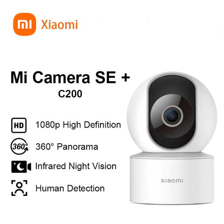Camara Seguridad Xiaomi Smart Camera C200 2-pack