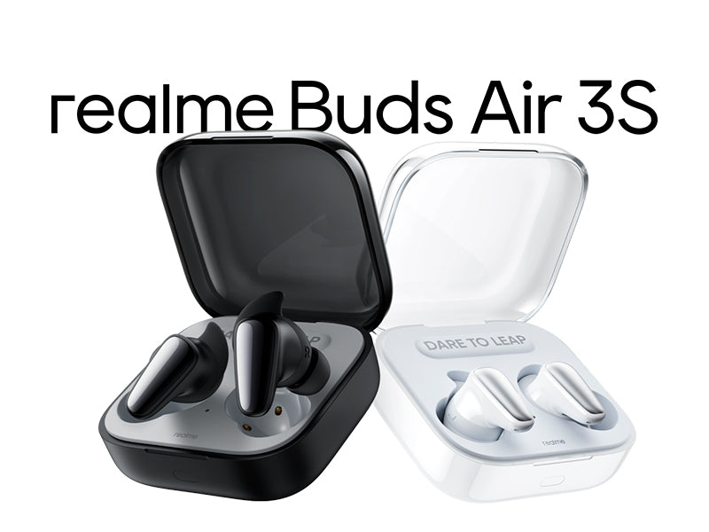 Audifono Realme Buds Air 3S  GL NEGRO
