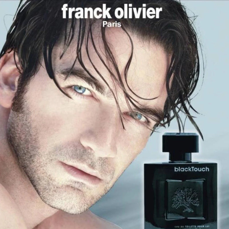 Franck Olivier Black Touch Edt 100ml Hombre