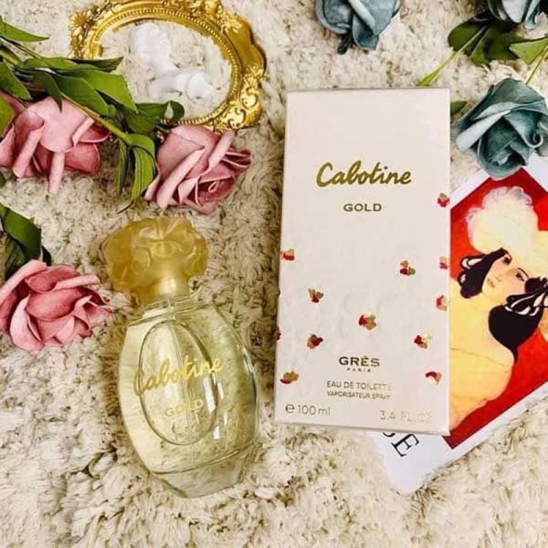 Gres Cabotine Gold Edt 100ml Mujer