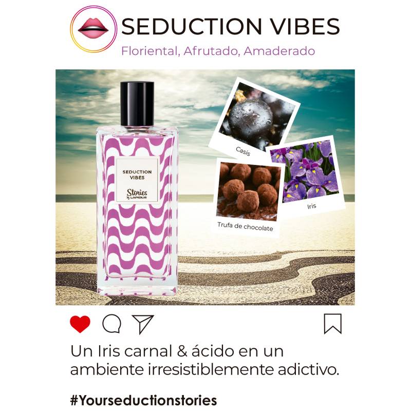 Ted Lapidus Seduction Vibes Edt 100ml Mujer